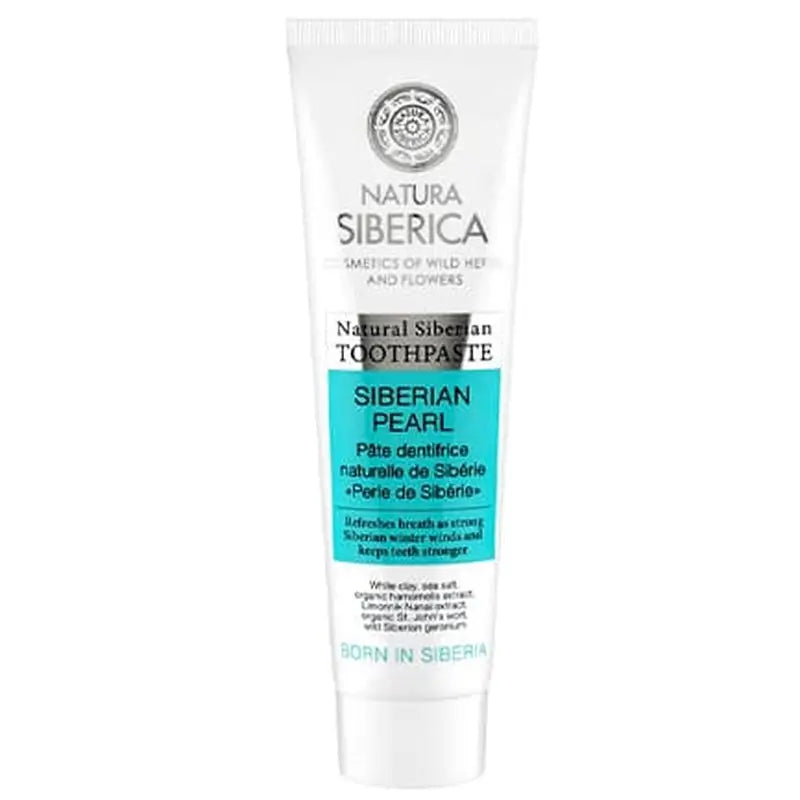Natura Siberica Natural Toothpaste Siberian Pearl 100Gr.
