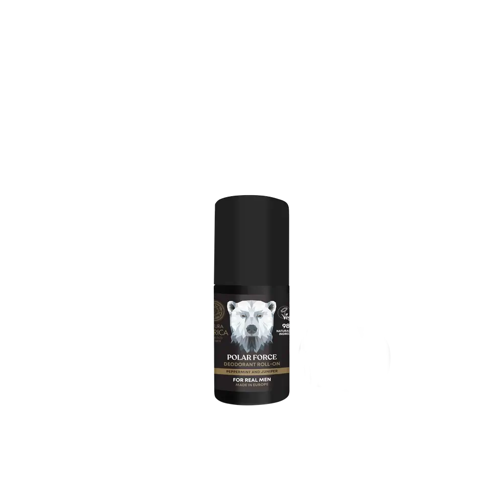 Natura Siberica Polar Force Déodorant Roll-on, 50 Ml
