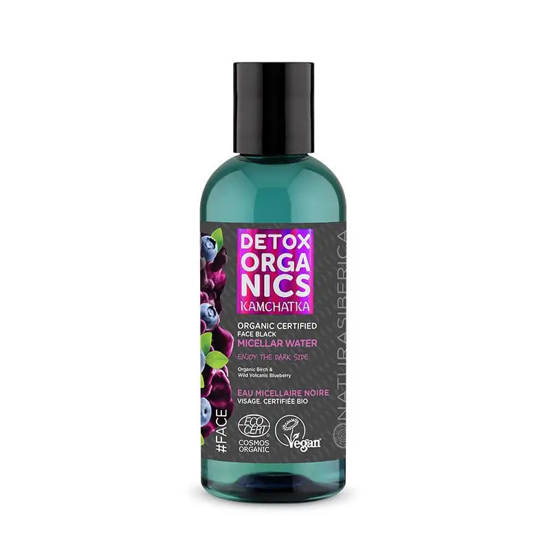 Natura Siberica Detox Black Facial Micellar Water Na, 170 ml