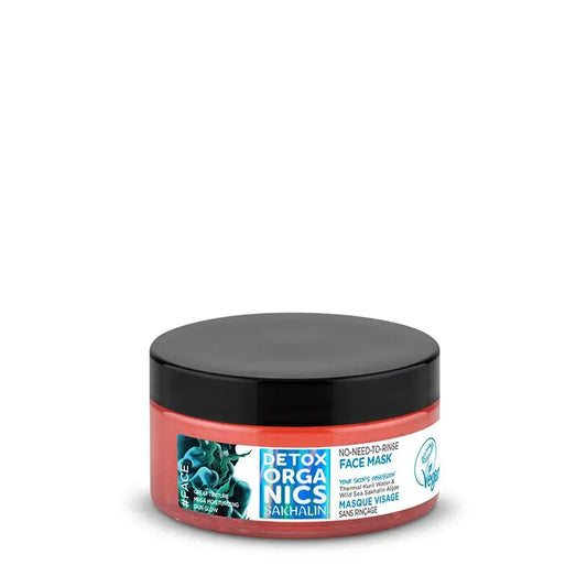Natura Siberica Detox No Rinse Face Mask Na, 100 ml