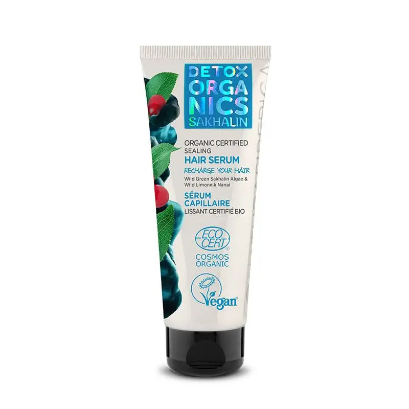 Natura Siberica Detox Na Replenishing Hair Serum, 75 ml