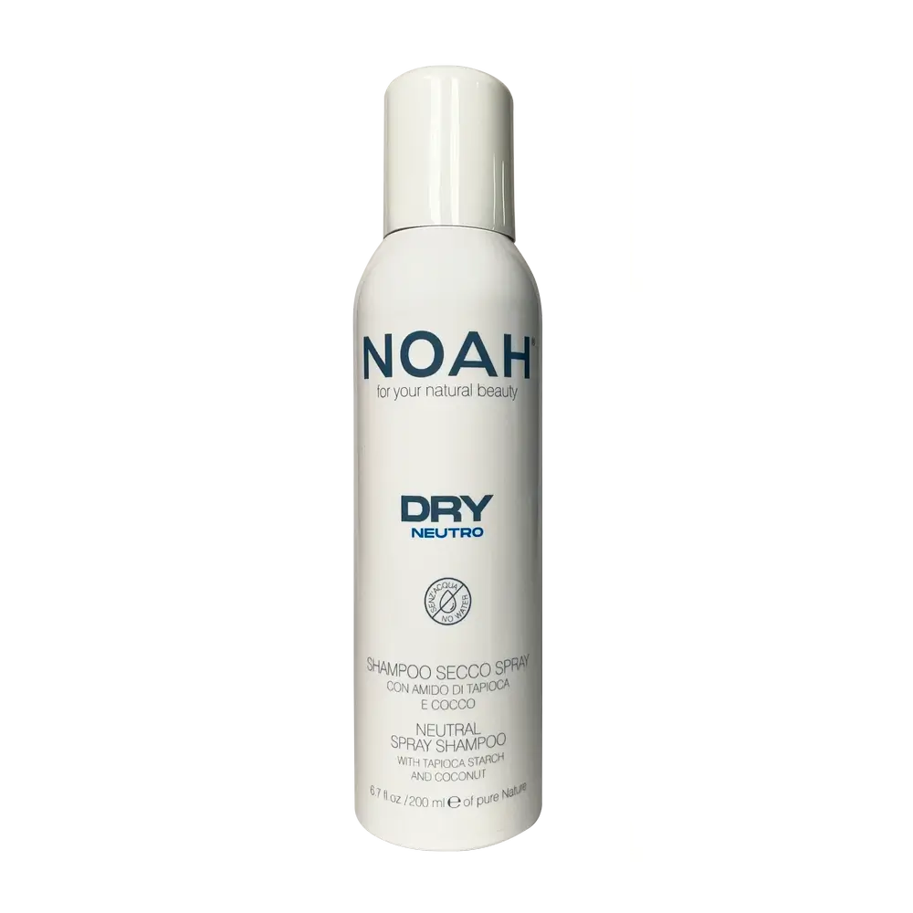 Natura Siberica Dry Spray Shampooing sec neutre, 200Ml