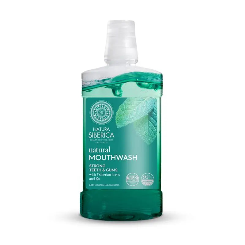 Natura Siberica Mouth Care Natural Mouthwash 7 Siberian Herbs Na, 520 ml