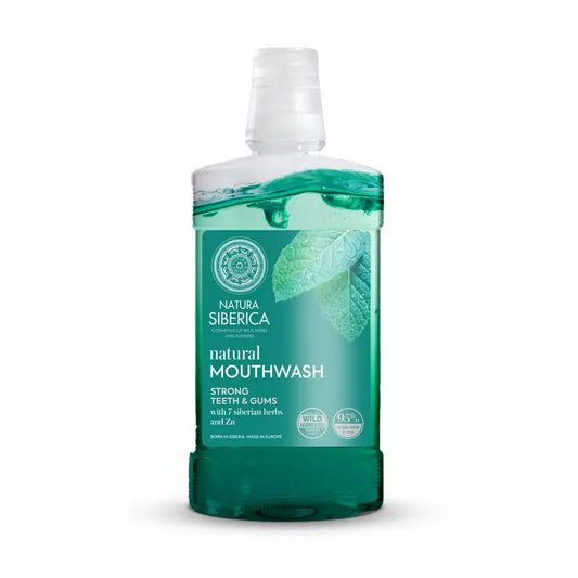 Natura Siberica Mouth Care Natural Mouthwash 7 Siberian Herbs Na, 520 ml