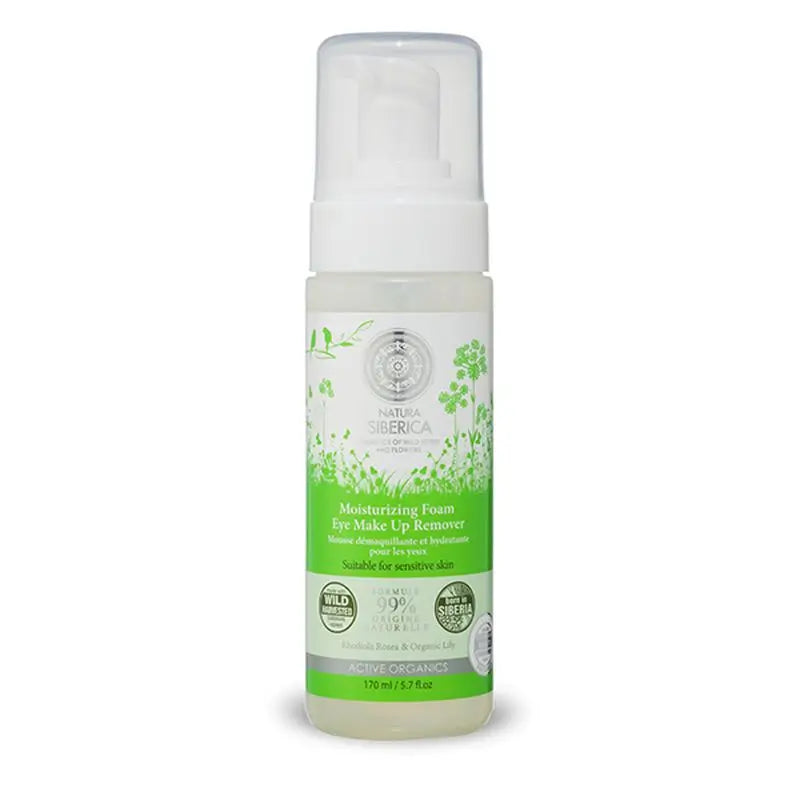 Natura Siberica Facial Care Sensitive Skin Cleansing Foam Eye Contour Na, 150 ml