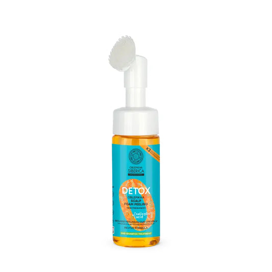 Natura Siberica Peeling Detox Scalp Foam, 150 Ml