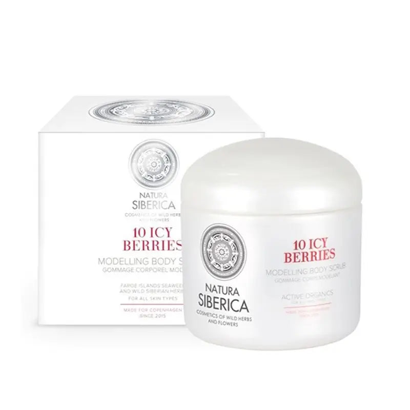 Natura Siberica Ns Copenhagen Ice Berry Shaping Body Scrub Na, 370 ml