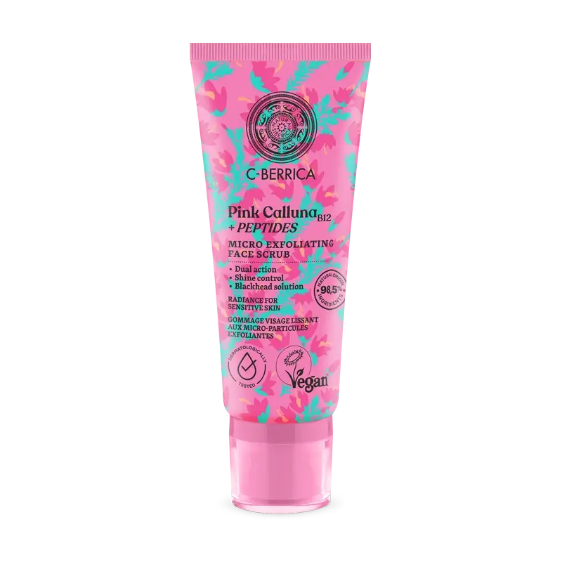 Natura Siberica Gommage visage aux microparticules, 100 ml