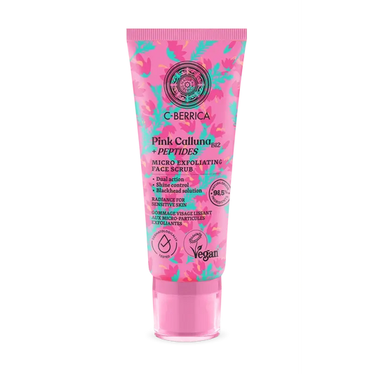 Natura Siberica Gommage visage aux microparticules, 100 ml