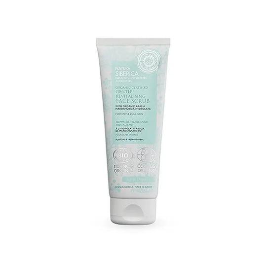 Natura Siberica Ns Facial Treatments New Gentle Facial Scrub Dry-Dull Skin Na, 100 ml