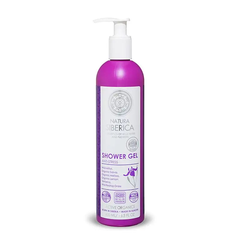 Natura Siberica Anti-Stress Shower Gel Na, 400 ml