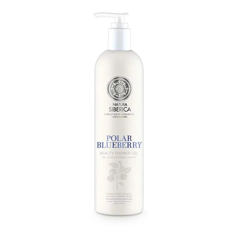 Natura Siberica Ns Copenhagen Beauty Shower Gel Blueberry Polar Na, 400 ml