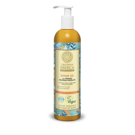 Natura Siberica Oblepikha Nourishing Shower Gel Sea Buckthorn Na, 400 ml