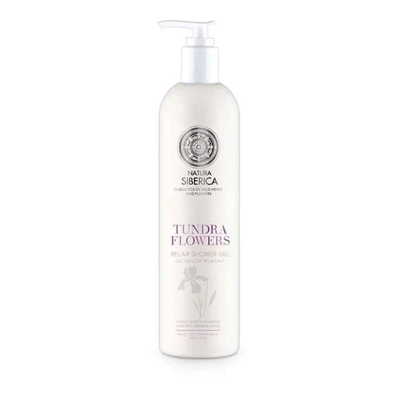 Natura Siberica Ns Copenhagen Tundra Flowers Relaxing Shower Gel Na, 400 ml
