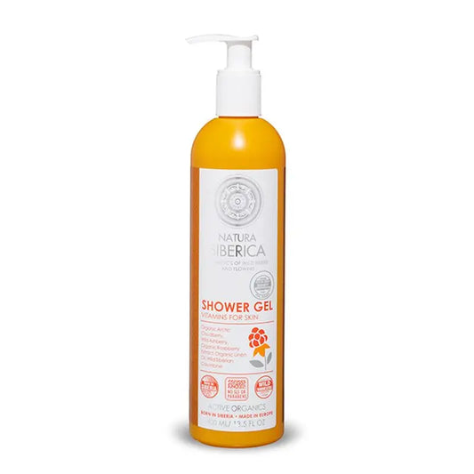 Natura Siberica Bath Shower Gel Vitamins Na, 400 ml