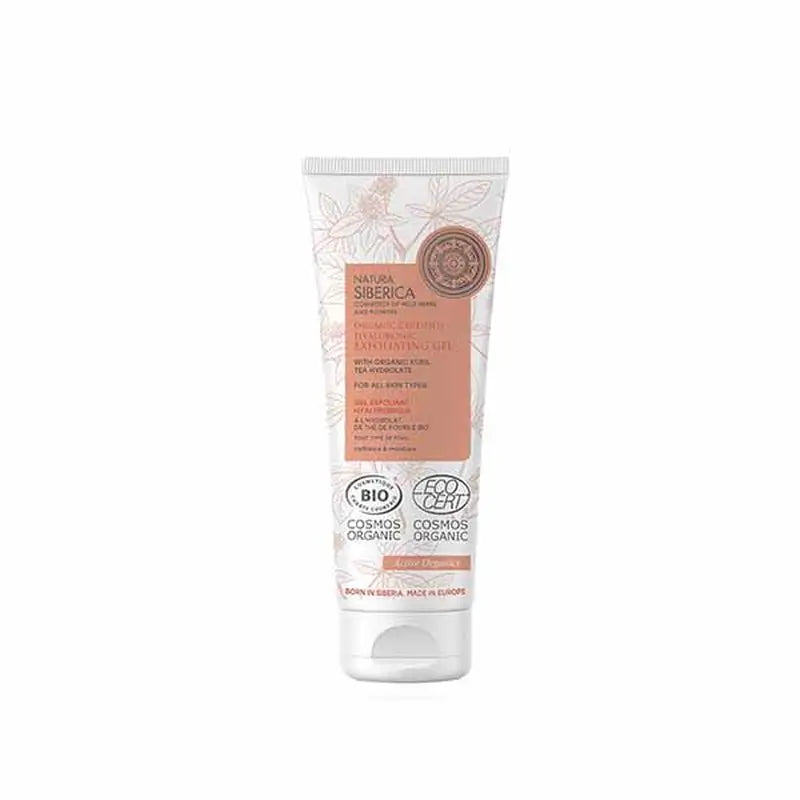 Natura Siberica Ns Facial Treatments New Hyaluronic Exfoliating Gel All Skin Types Na, 75 ml