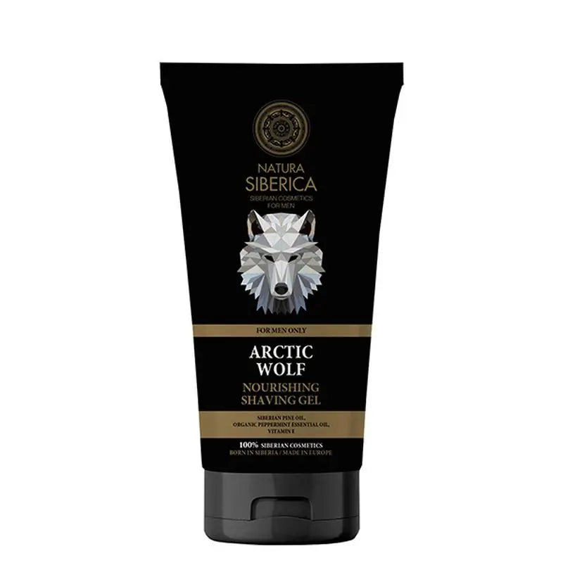 Natura Siberica Ns Men Nourishing Shaving Gel Arctic Wolf Na, 150 ml