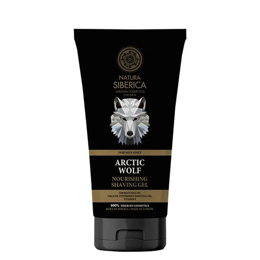 Natura Siberica Ns Men Nourishing Shaving Gel Arctic Wolf Na, 150 ml