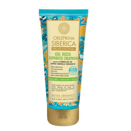 Natura Siberica Oblepikha Defined Curls Gel Na, 200 ml