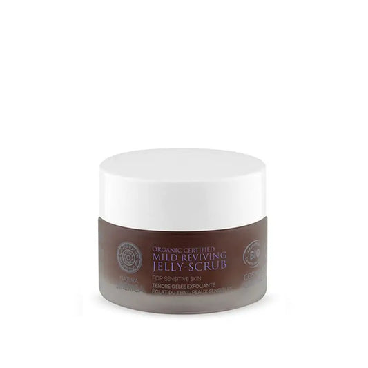 Natura Siberica Ns Facial Treatments New Body Scrub Exfoliating Gelatin Sensitive Skin Na, 50 ml