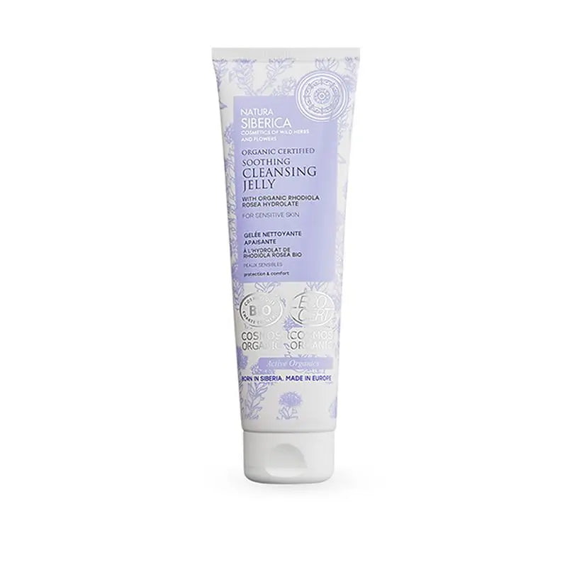 Natura Siberica Ns Facial Treatments New Soothing Cleansing Gelatine Sensitive Skin Na, 100 ml