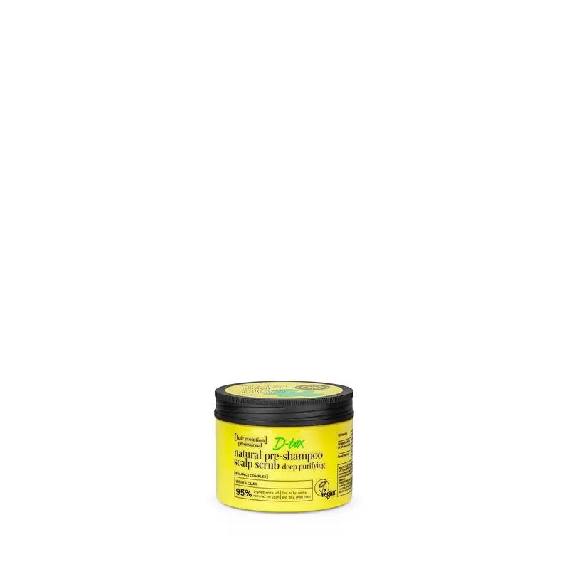 Natura Siberica Hair Evolution D-Tox Clay Exfol. Prechampu Na, 150 ml