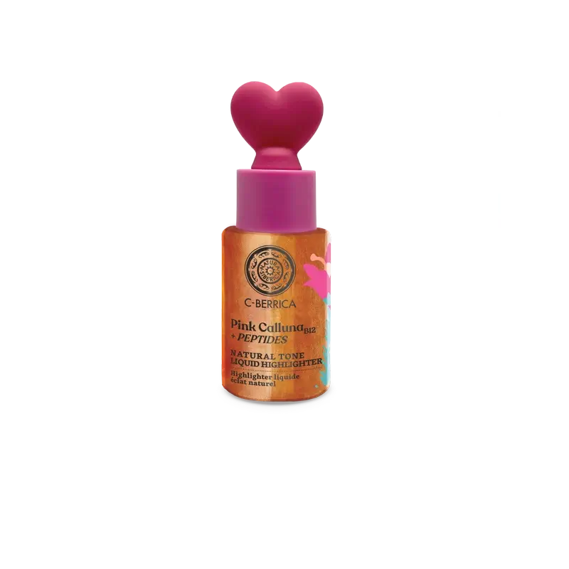 Natura Siberica Natural Tone Liquid Illuminator, 30 ml