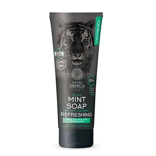 Natura Siberica Ns Men Mint Hair & Body Wash Na, 200 ml
