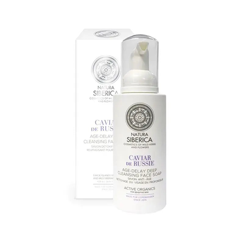 Natura Siberica Ns Copenhagen Deep Cleansing Facial Soap Caviar Russia Na, 175 ml