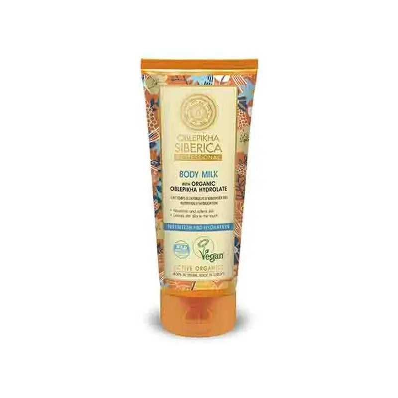 Natura Siberica Oblepikha Sea Buckthorn Nourishing Body Milk Na, 200 ml