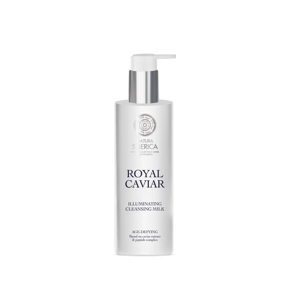 Natura Siberica Lait démaquillant illuminant, 200 ml