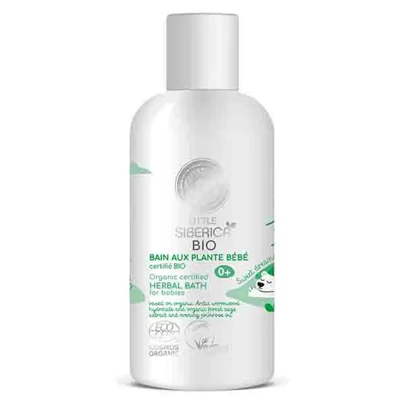 Natura Siberica Little Siberica Herbal Bath Bebe Na, 250 ml