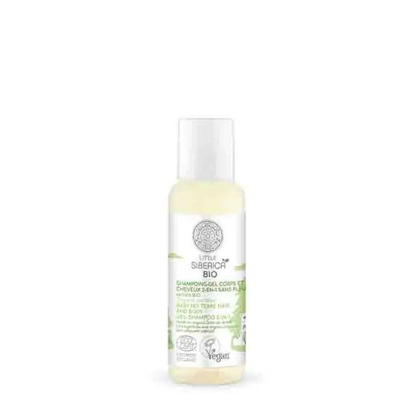 Natura Siberica Little Siberica Baby Na Hair and Body Shampoo, 50 ml