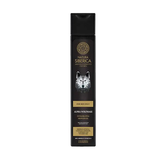 Natura Siberica Ns Men Lobo Alpha Alpha Invigorating Shower Gel Na, 250 ml
