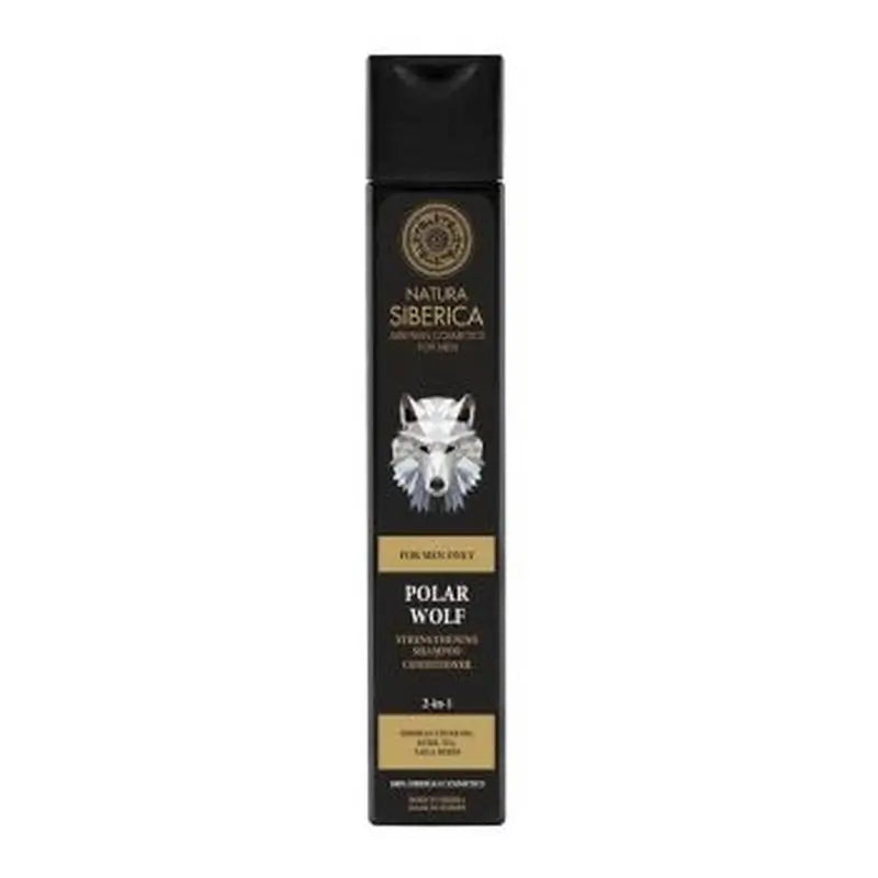 Natura Siberica Ns Men Polar Wolf Na Conditioning Shampoo, 250 ml