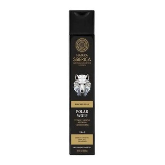 Natura Siberica Ns Men Polar Wolf Na Conditioning Shampoo, 250 ml