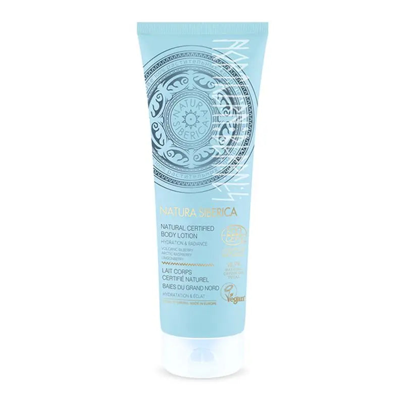 Natura Siberica Natura Siberica Natural Body Lotion Na Nordic Berries, 200 ml