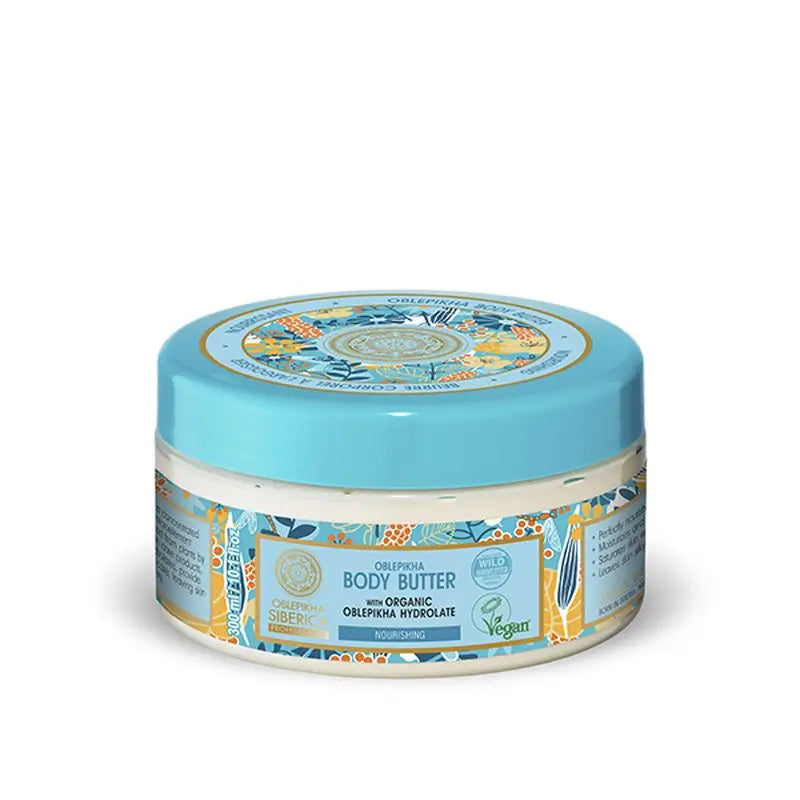 Natura Siberica Oblepikha Sea Buckthorn Nourishing Body Butter Na, 300 ml