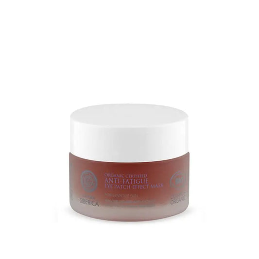 Natura Siberica Ns Facial Treatments New Anti-Fatigue Eye Contour Mask Na, 50 ml