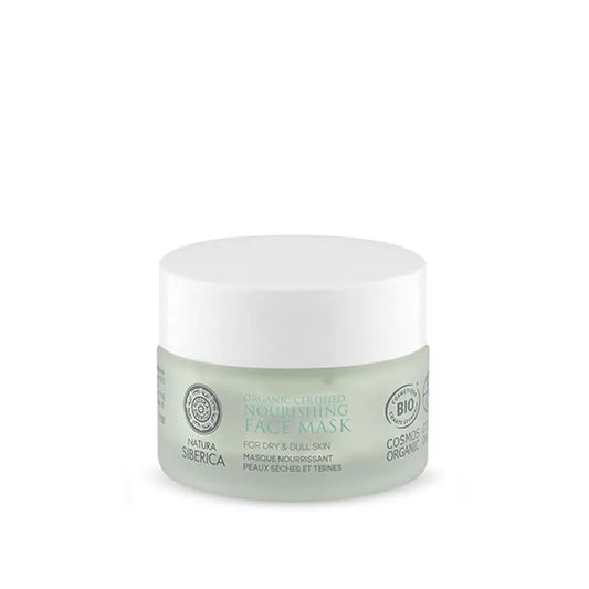 Natura Siberica Ns Facial Treatments New Nourishing Facial Mask Dry-Dull Skin Na, 100 ml