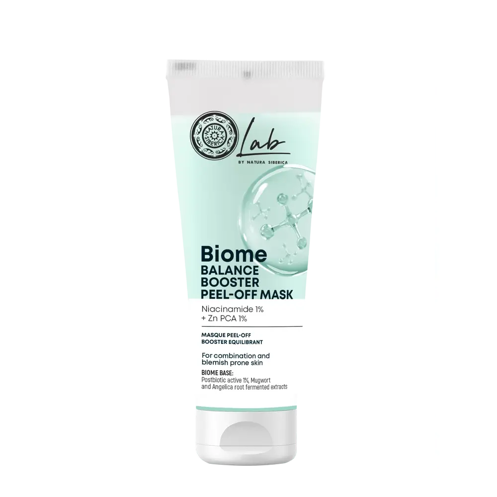 Natura Siberica Peeloff Masque facial équilibrant, 75 ml