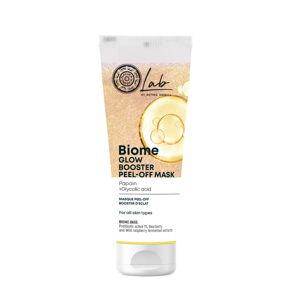 Natura Siberica Masque facial illuminant Peeloff, 75 ml