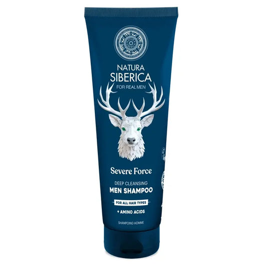 Natura Siberica Men Wild Arctic. Shampooing nettoyant en profondeur, 200 ml