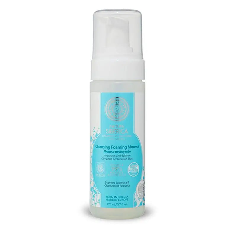 Natura Siberica Facial Care Cleansing Mousse Oily-Mixed Skin Na, 150 ml