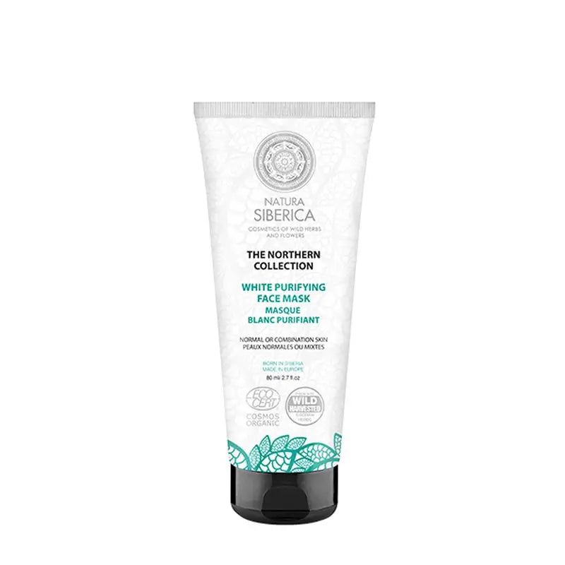 Natura Siberica Northern Collection Purifying White Facial Mask Na, 80 ml