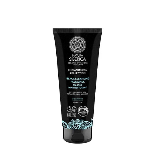 Natura Siberica Northern Collection Black Facial Mask Shiny Skin Na, 80 ml