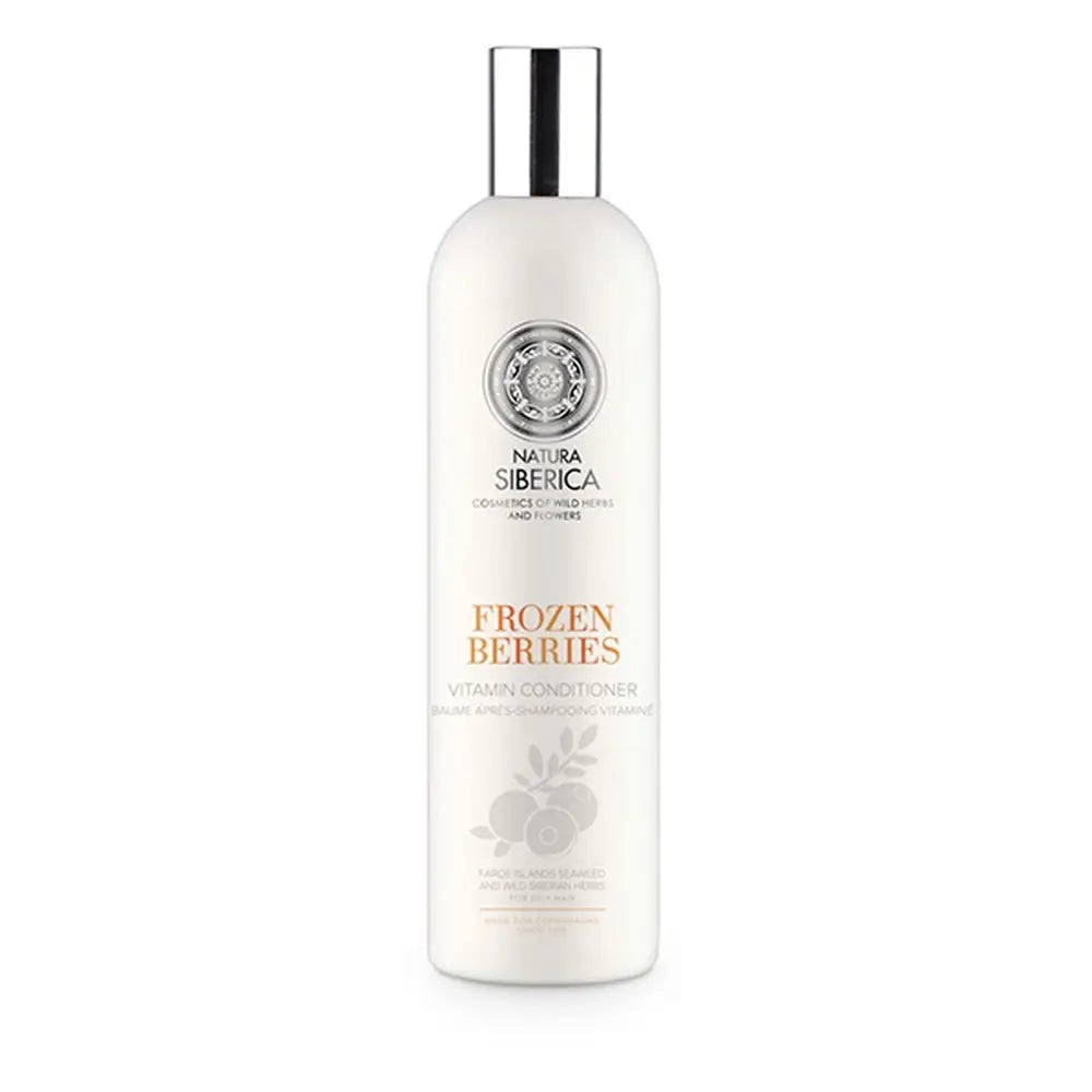 Natura Siberica Ns Copenhagen Hair Balm Vitamins, Ice Berry, 400 Ml