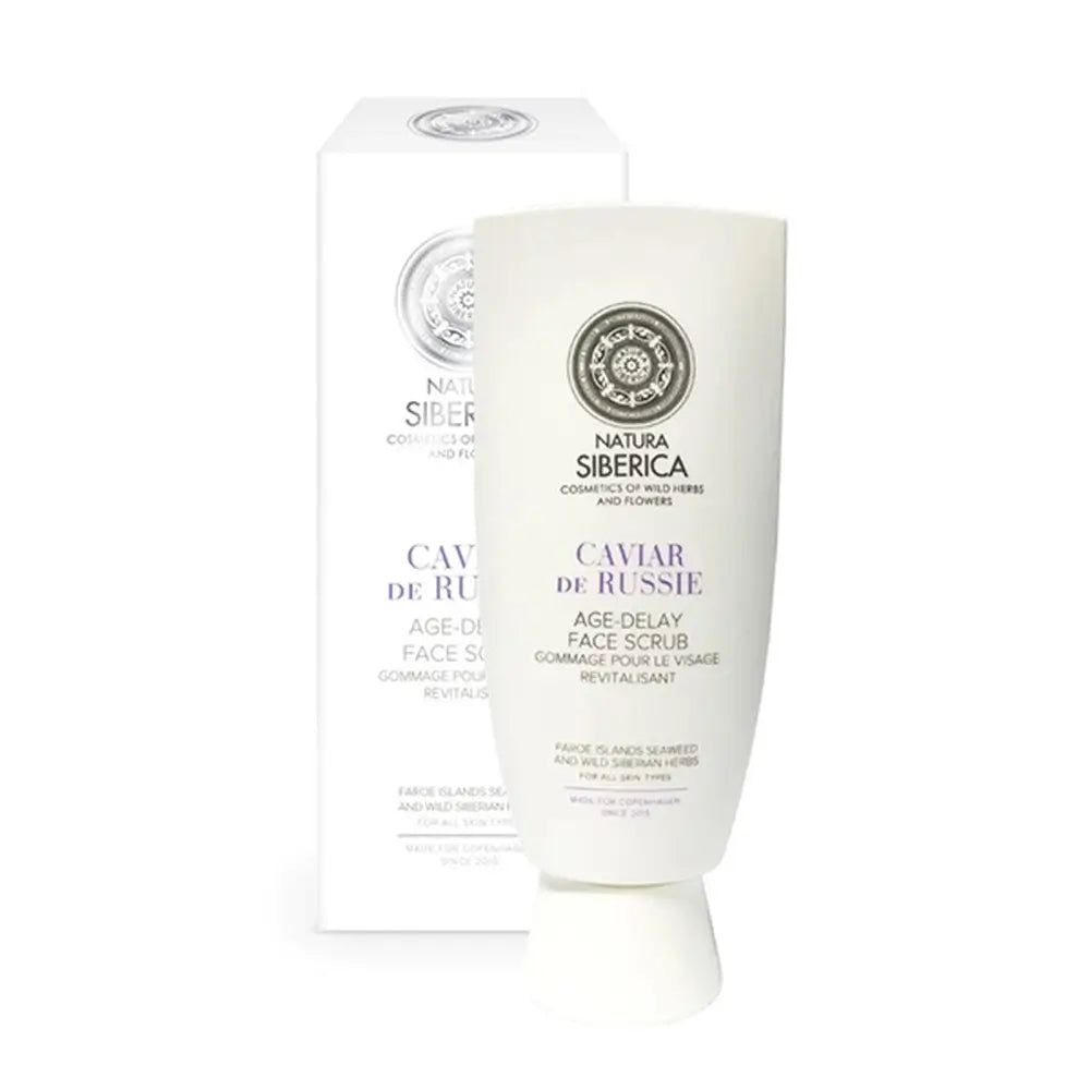 Natura Siberica Ns Copenhagen Gommage visage anti-âge, Caviar de Russie, 100 ml