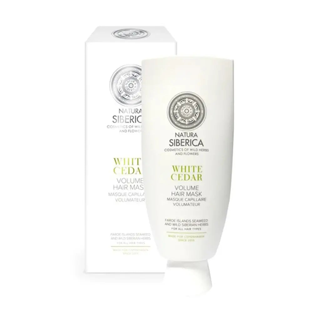 Natura Siberica Ns Copenhagen Volume Hair Mask, White Cedar, 200 Ml