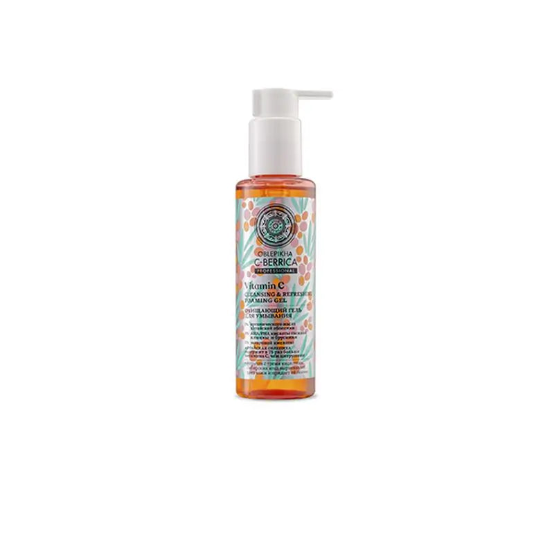 Natura Siberica Oblepika C-Berrica Facial Cleansing Gel Na, 150 ml